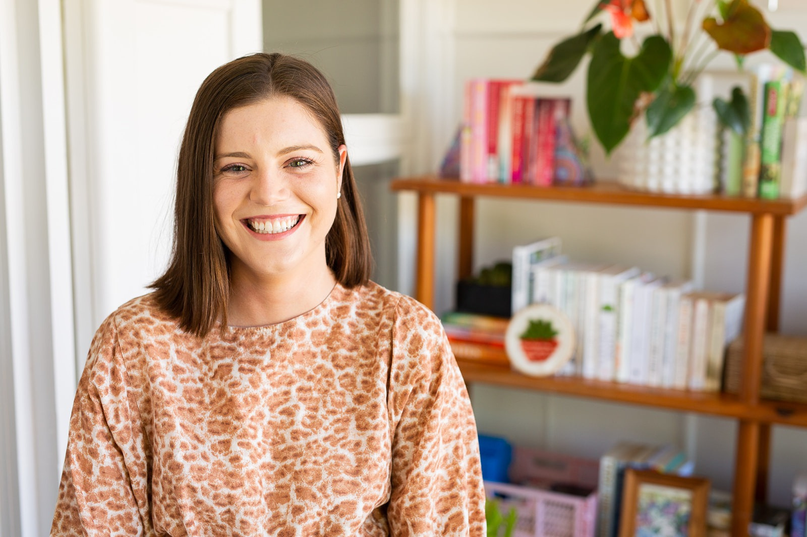 Kate Woods, Founder and Lead Dietitian at Nutrition for a Healthy Life